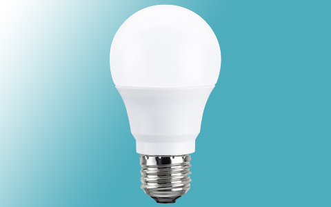 一般電球形LED 60W相当 E26 昼白色7.3W 10個入